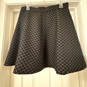 Halogen A-Line mini skirt